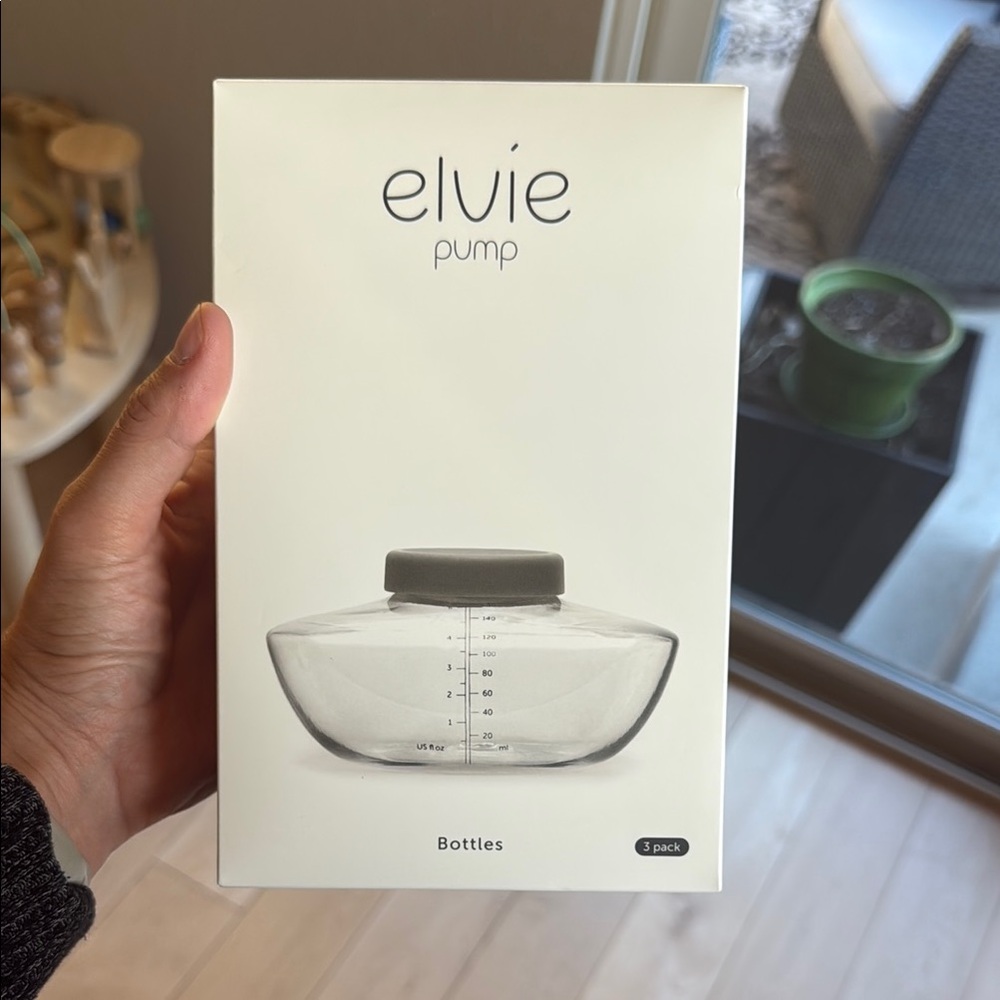 Elvie Pump Bottles 3-Pack